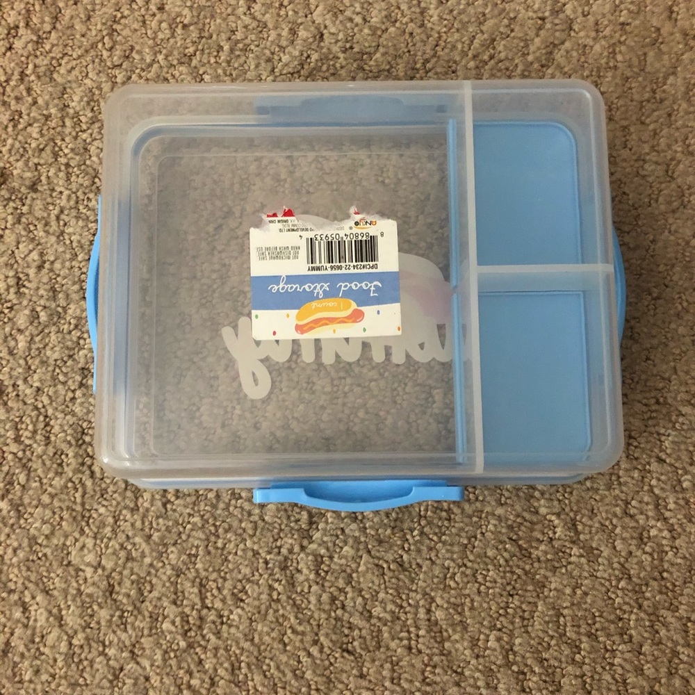 Three Slot Food Storage - Picture 2 of 4